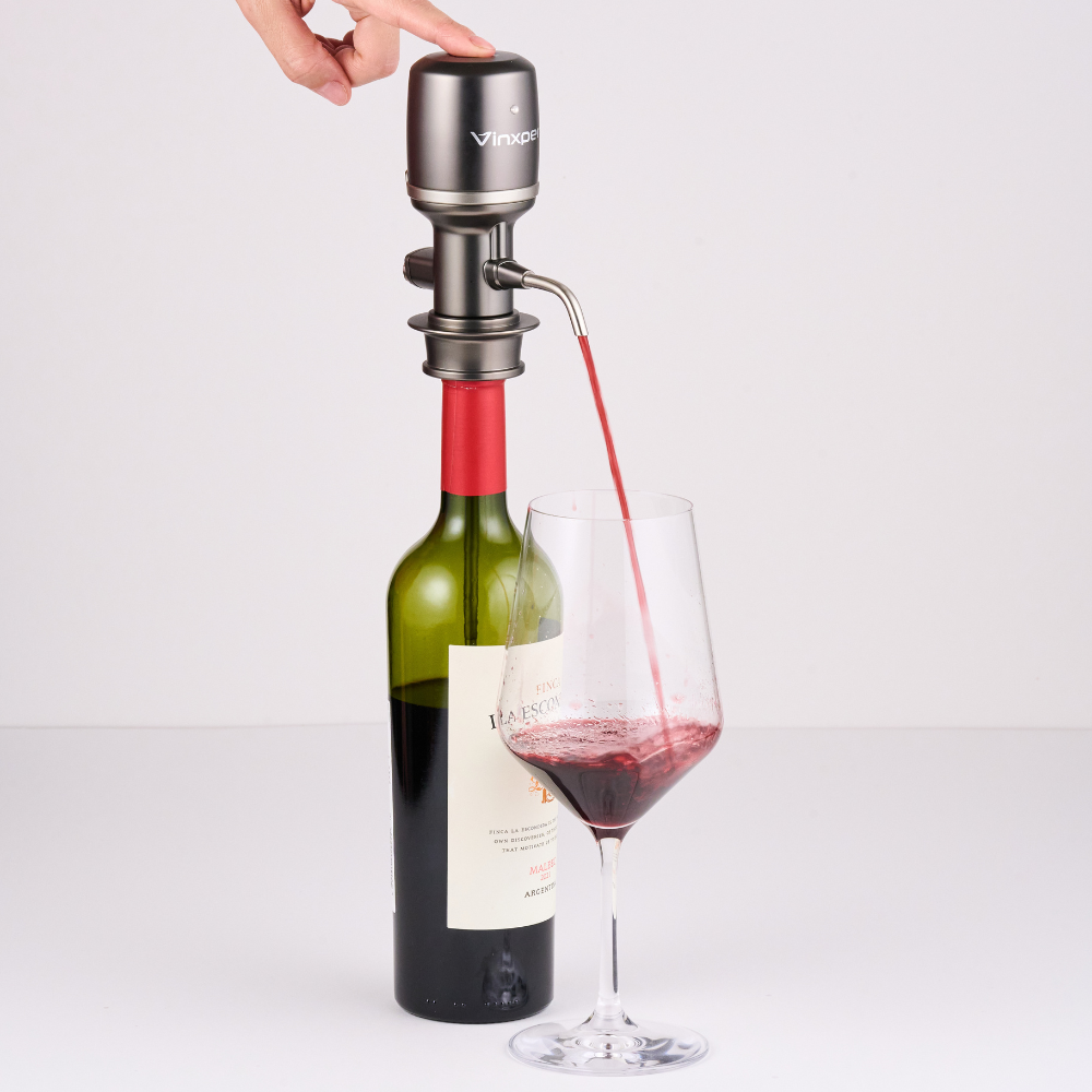 【先着3名様 特別モニター 50%OFF】ワインエアレーター Vinxper Expert 簡単にワイン本来の味を引き出す